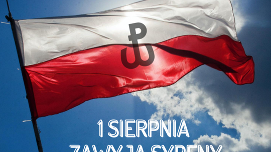1 sierpnia zawyją syreny