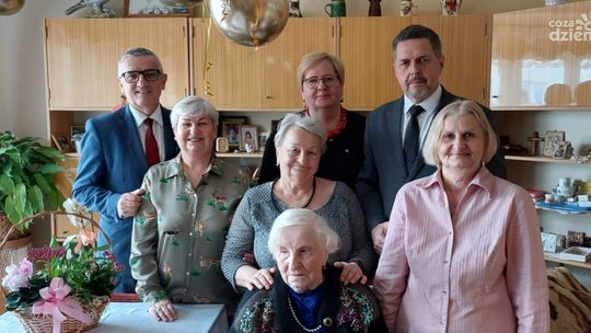 100 lat pani Lucyny Grosickiej