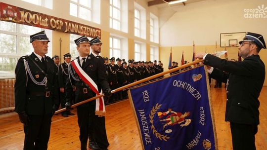 100-lecie OSP w  Januszewicach