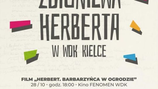 100. rocznica urodzin Zbigniewa Herberta
