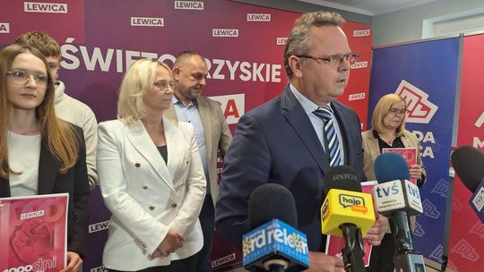 1000 dni Lewicy w rządzie. Andrzej Szejna podsumował działania koalicji i mówił o planach na kolejne lata