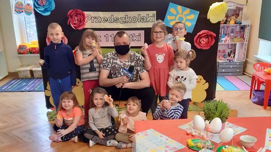 11-stka na fali 89.6 FM: Na święta malowana jest pisanka, w poniedziałek będą mokre ubranka! 