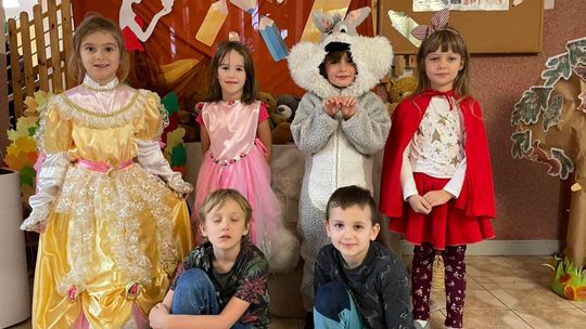 "11-stka na Fali": Co przedszkolaki wiedzą o bajkach?