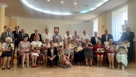 12 małżeństw odznaczonych medalami Prezydenta RP