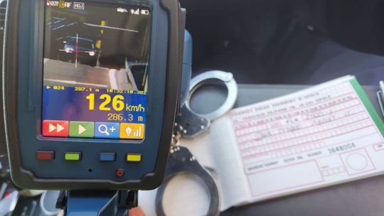 126 km/h przez Kielce