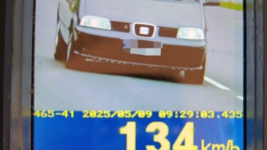 134km/h przez miasto- jakie konsekwencje? 