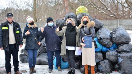 1380 kg nakrętek w dwa miesiące! A wszystko to dla Szymusia