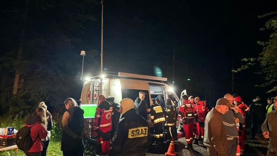 14-latka z gminy Daleszyce odnaleziona po całonocnych poszukiwaniach