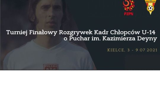 14-latkowie zagrają o Puchar im. Kazimierza Deyny