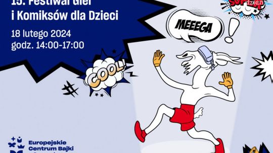 15. Festiwal gier i komiksów dla dzieci