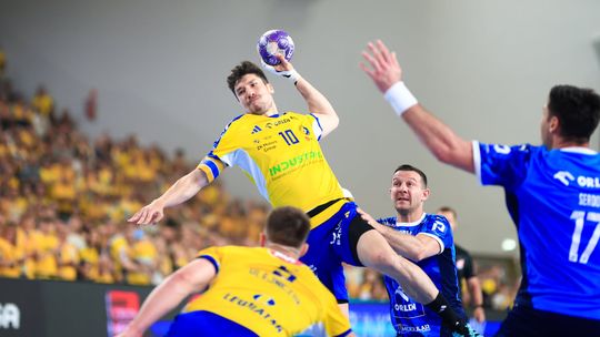 Koncertowa gra, rozbity Płock i tytuł wraca do Kielc! Industria Kielce 36:27 Orlen Wisła Płock