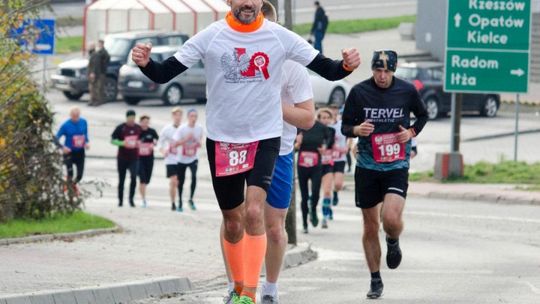 16. Bieg Niepodległościowy w Kielcach 