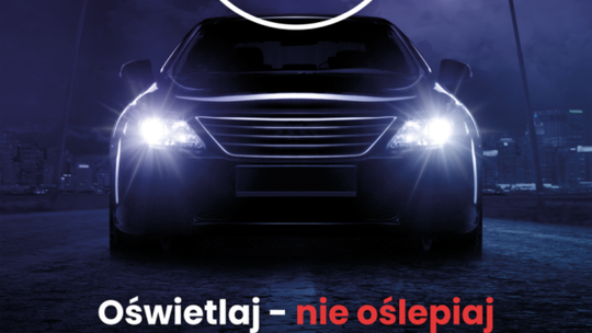 16 listopada bezpłatnie sprawdzisz ustawienie świateł w pojeździe