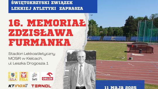 16. Memoriał Zdzisława Furmanka już w niedzielę