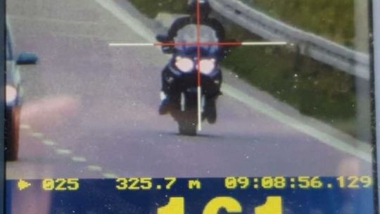 161 km/h przez miasto