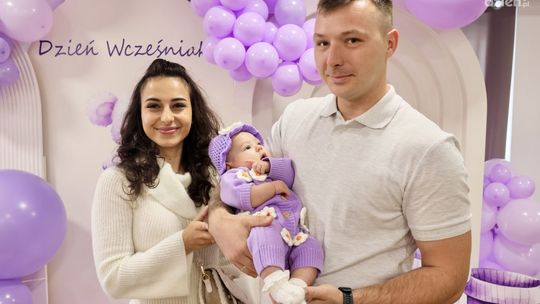 17 listopada – Światowy Dzień Wcześniaka