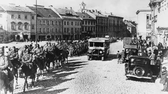 17 września 1939 roku. Polska zaatakowana od wschodu