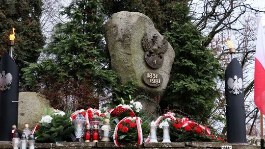 193. rocznica wybuchu Powstania Listopadowego w Kielcach