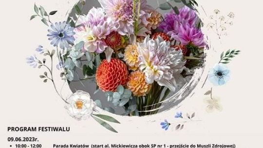2.Festiwal Kwiatów w Busku-Zdroju 