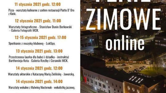 2 tydzień ferii z MCK w Ostrowcu Św.