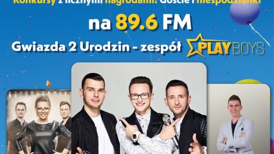 2. Urodziny Radia Rekord już w najbliższą sobotę!