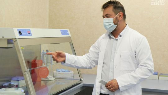 20 tysięcy testów w cztery miesiące