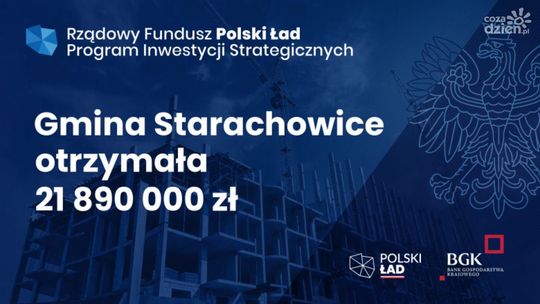 22 miliony na inwestycje w Starachowicach 