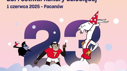 23. Festiwal Kultury Dziecięcej – Pacanów 2025