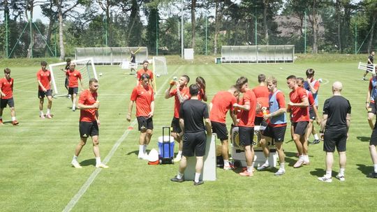 23 zawodników na pierwszym treningu Korony Kielce przed nowym sezonem