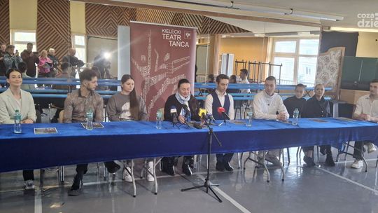 24. Festiwal Tańca w Kielcach rozpoczęty. Organizatorzy zapraszają na spektakle aż do końca kwietnia