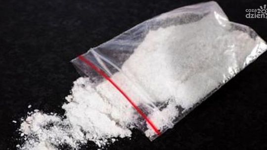 24-latek z amfetaminą