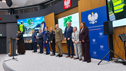 25 lat Inspekcji Transportu Drogowego w Kielcach. Jubileusz pełen podziękowań, awansów i wyjątkowych chwil