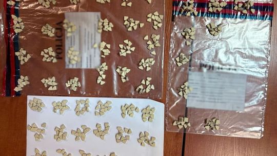 25-latek zatrzymany za posiadanie znacznej ilości narkotyków