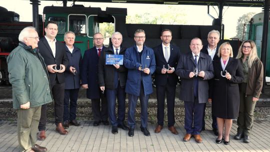 27 mln na rewitalizację Ciuchci Ponidzie