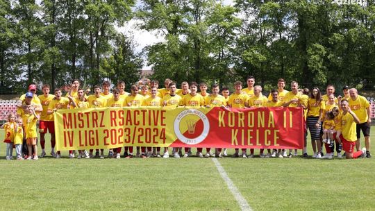 29 kolejka RS Active 4 ligi za nami...Drugi zespół Korony z awansem, Wisła nadal gra o utrzymanie