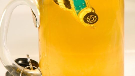 3,7 promila miała kierując samochodem