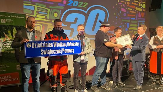 30. finał WOŚP w Ostrowcu Świętokrzyskim