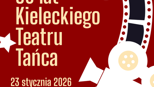 30 lat Kieleckiego Teatru Tańca – jubileuszowy pokaz archiwalnych materiałów filmowych