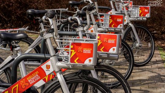 300 rowerów miejskich od soboty będzie czekać na kielczan. Promocja na start sezonu