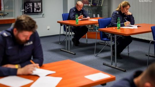 33. finał wojewódzkiego konkursu „Policjant Ruchu Drogowego