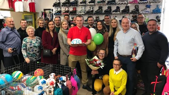 33 urodziny Krystiana z Rekordową Niespodzianką