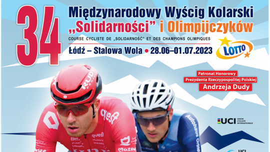 34 Międzynarodowy Wyścig Kolarski "Solidarności" i Olimpijczyków przejedzie przez Ostrowiec 