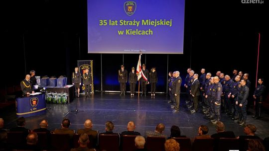 35 lat na straży porządku. Kielecka Straż Miejsca obchodzi ważny jubileusz