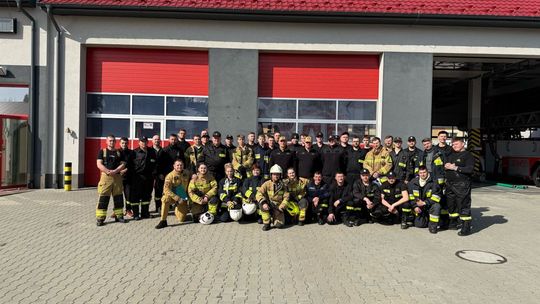38 nowych druhów OSP dba o bezpieczeństwo w powiecie kieleckim
