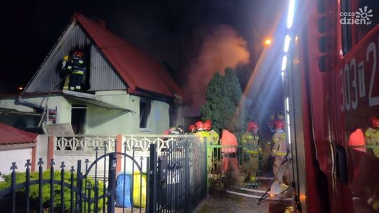 39-latek stracił życie w pożarze