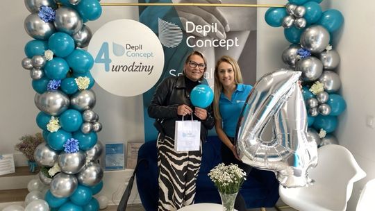 4. urodziny DepilConcept w Ostrowcu Świętokrzyskim