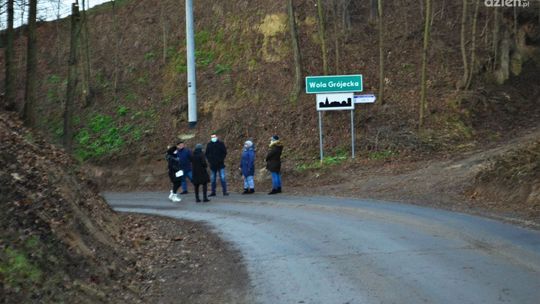 400 metrów szczęścia. Mieszkańcy Woli Grójeckiej doczekali się!