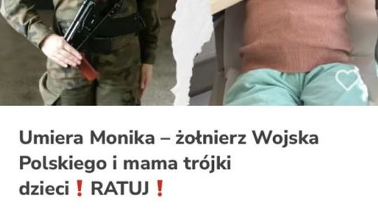 43-letnia Monika Pińkowska z Ożarowa walczy o życie. Potrzebne pilne wsparcie na leczenie w Niemczech
