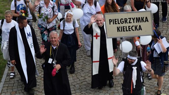 44. Kielecka Piesza Pielgrzymka wyrusza na szlak