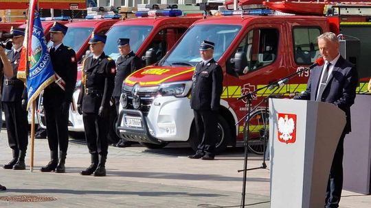 47 pojazdów dla druhów z województwa świętokrzyskiego